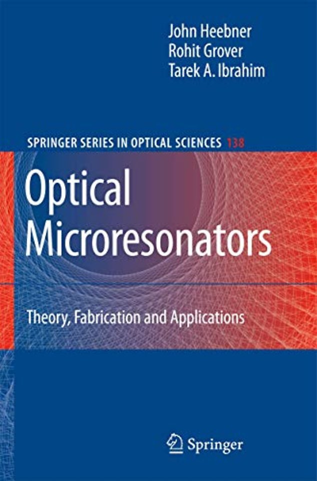 Optical Microresonators