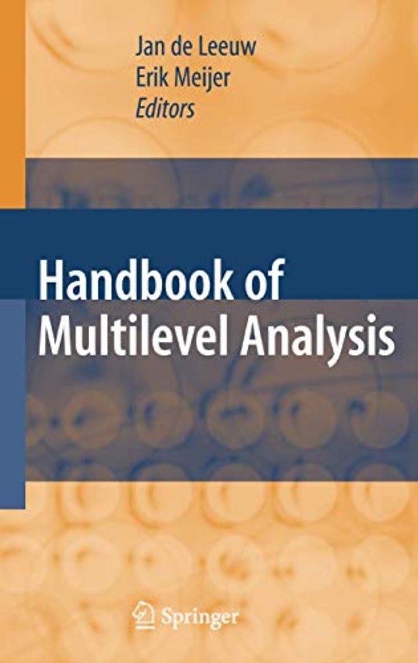 Handbook of  Multilevel Analysis