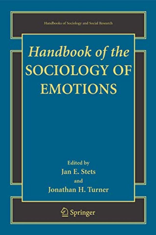 Handbook of the Sociology of Emotions
