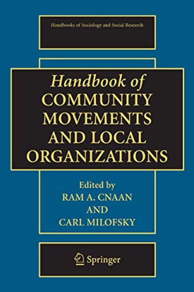 Handbook of Community Movements and Local Organizations