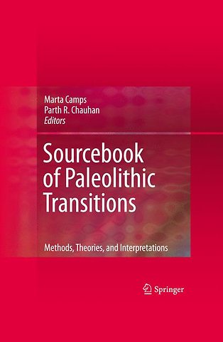 Sourcebook of Paleolithic Transitions