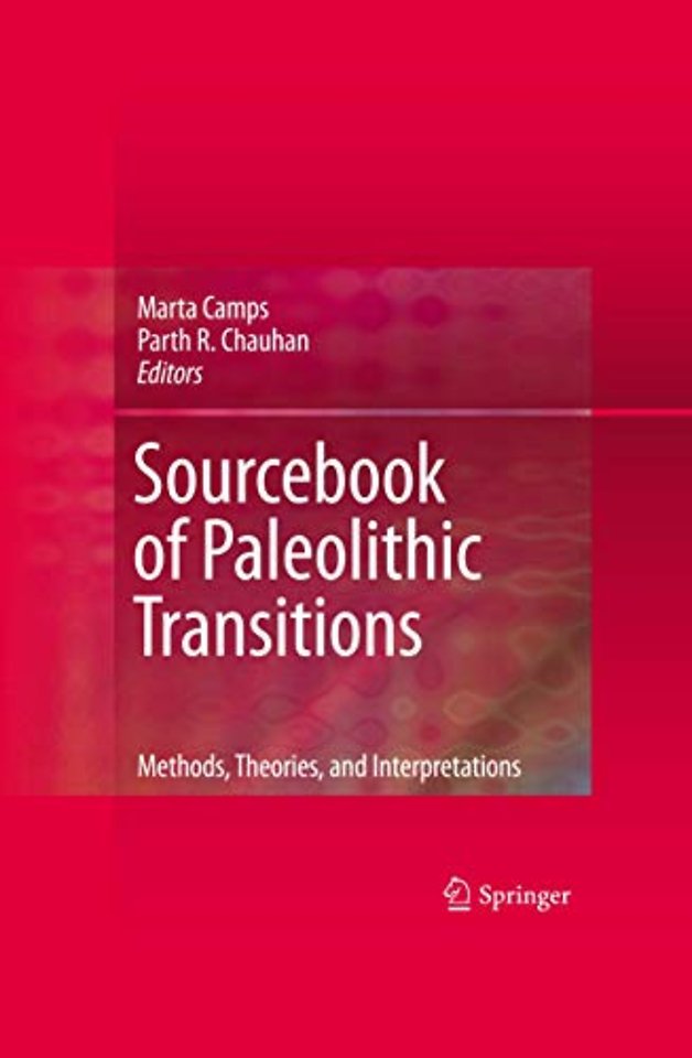 Sourcebook of Paleolithic Transitions