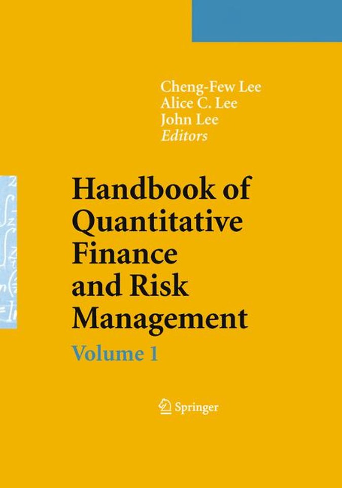 Quantitative　Management　Handbook　and　Risk　door　of　Lee　Finance　Cheng-Few