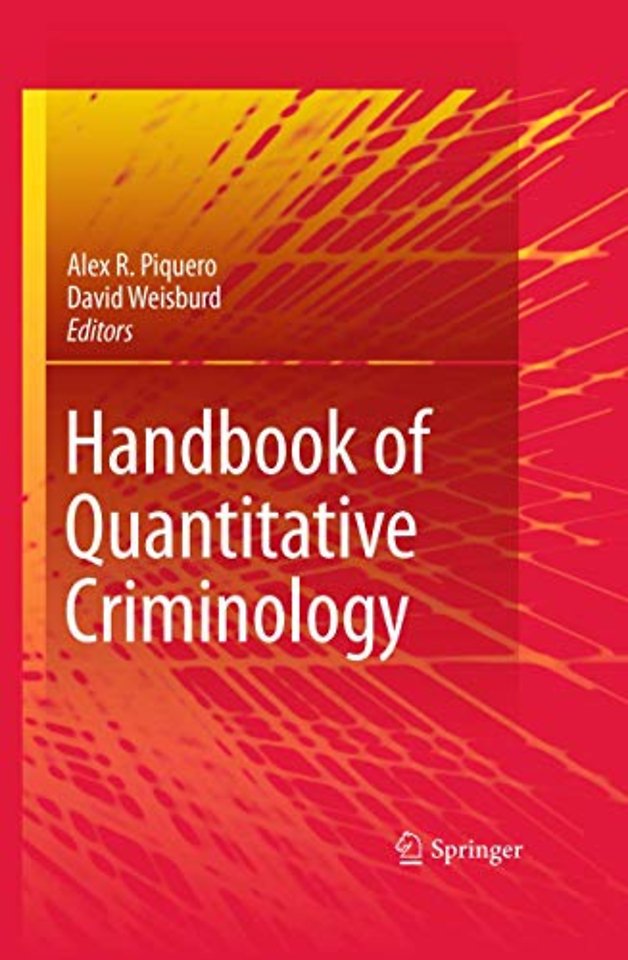 Handbook of Quantitative Criminology