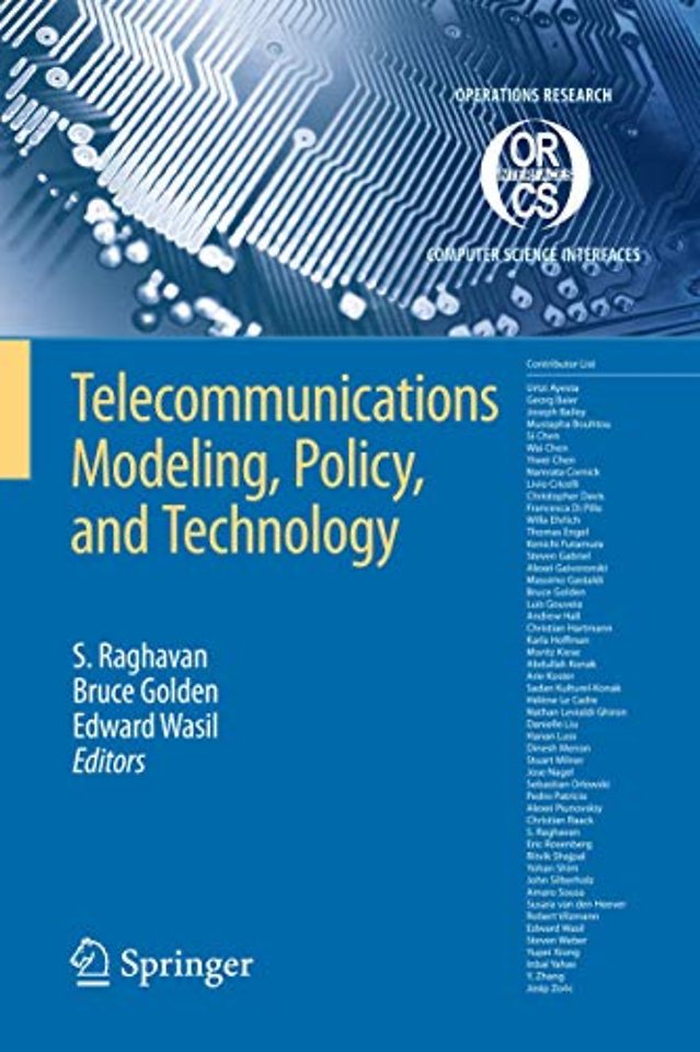 Telecommunications Modeling, Policy, and Technology