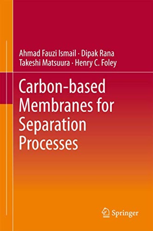 Carbon-based Membranes for Separation Processes