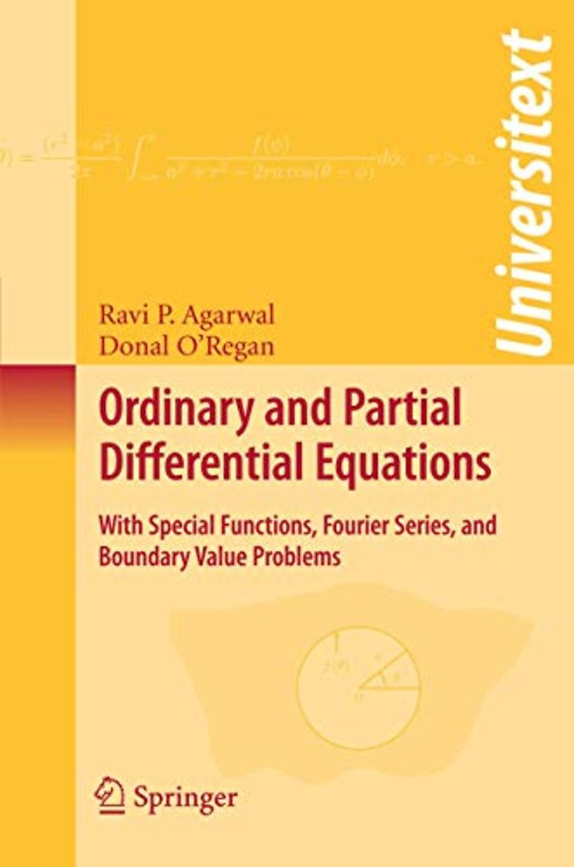 Ordinary and Partial Differential Equations
