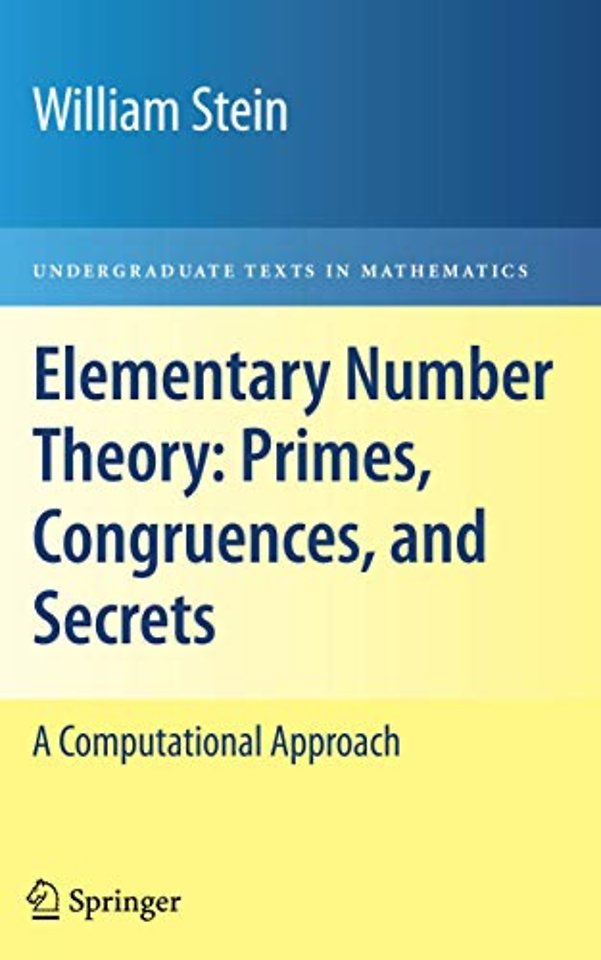 Elementary Number Theory: Primes, Congruences, and Secrets
