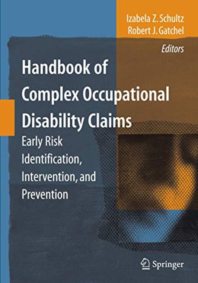 Handbook of Complex Occupational Disability Claims