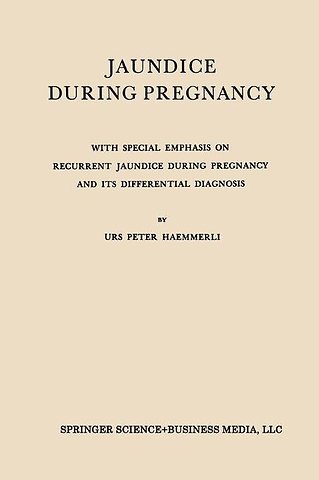 Jaundice During Pregnancy