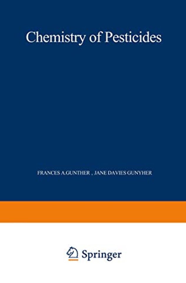 Chemistry of Pesticides