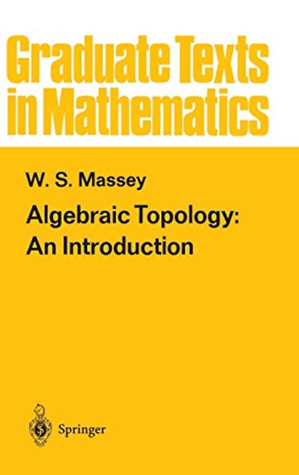 Algebraic Topology: An Introduction