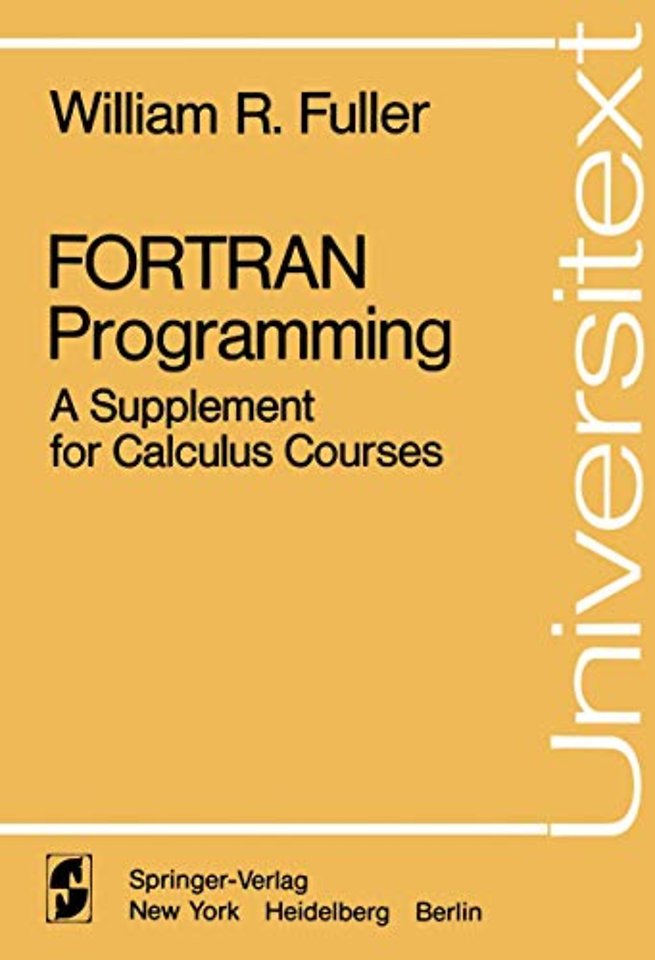FORTRAN Programming