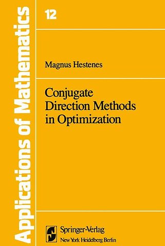 Conjugate Direction Methods in Optimization