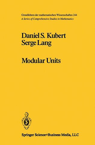 Modular Units