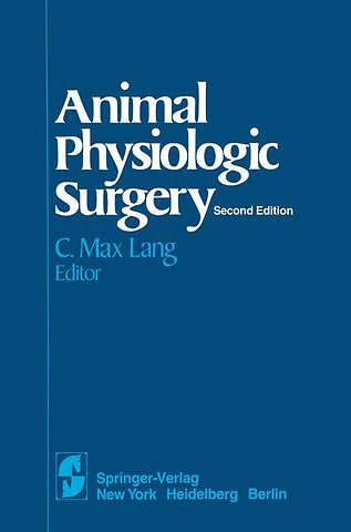 Animal Physiologic Surgery