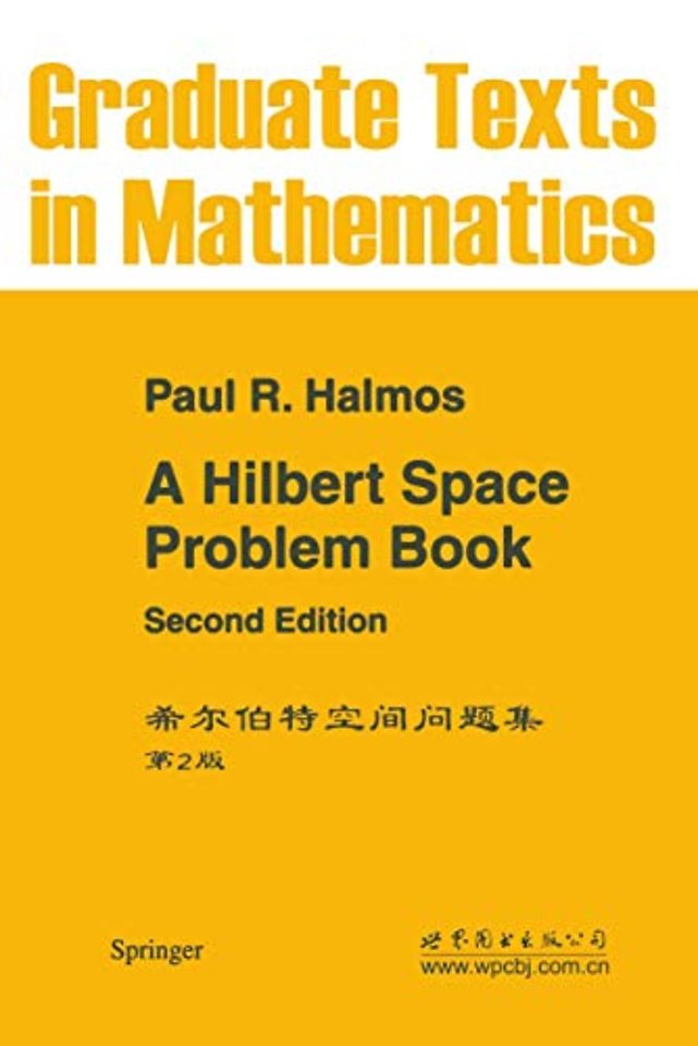 A Hilbert Space Problem Book