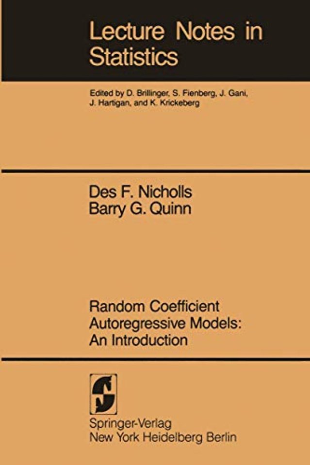 Random Coefficient Autoregressive Models: An Introduction