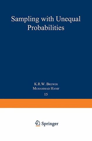 Sampling With Unequal Probabilities