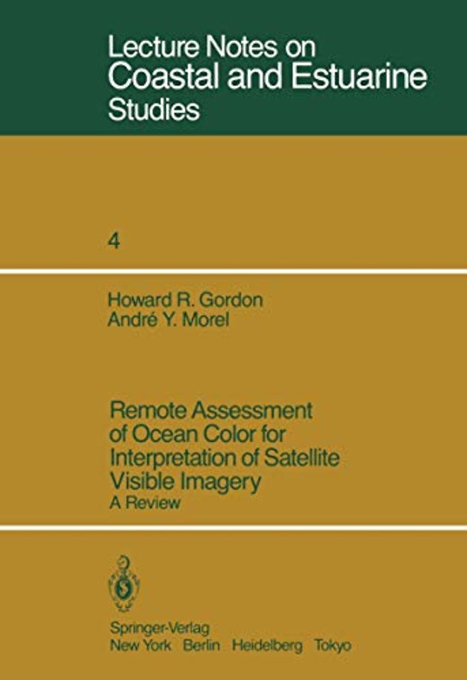Remote Assessment of Ocean Color for Interpretation of Satellite Visible Imagery