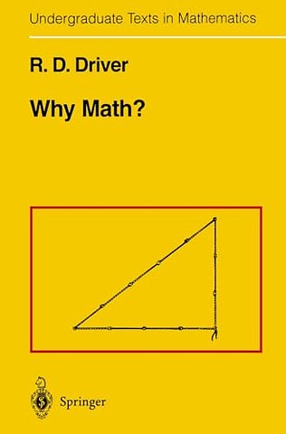 Why Math?