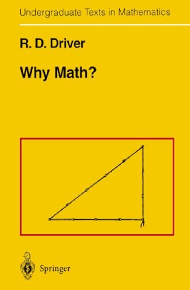 Why Math?