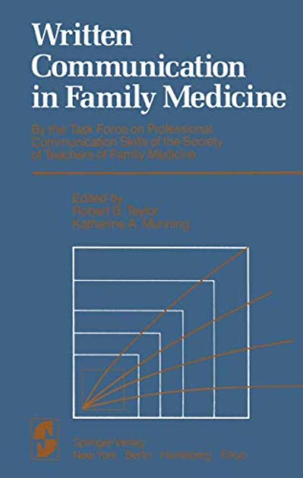 Written Communication in Family Medicine