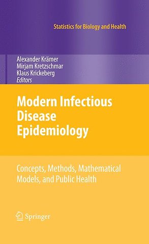 Modern Infectious Disease Epidemiology