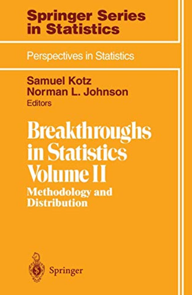 Breakthroughs in Statistics