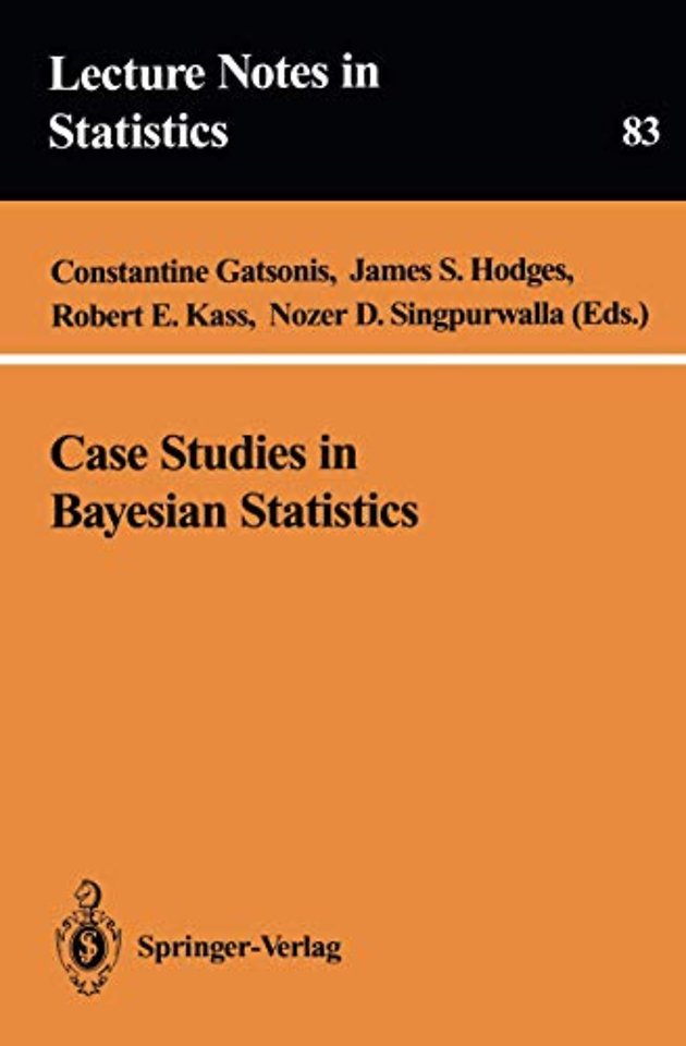 Case Studies in Bayesian Statistics
