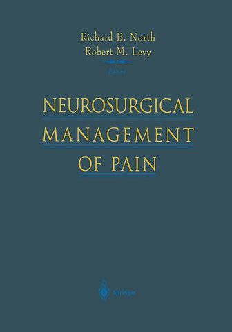 Neurosurgical Management of Pain