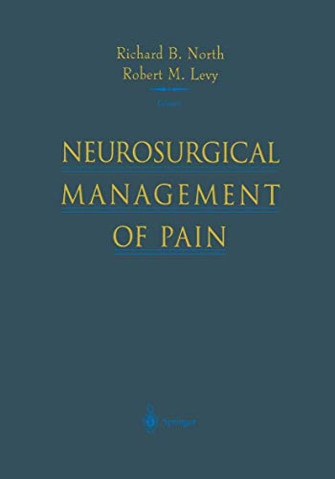 Neurosurgical Management of Pain
