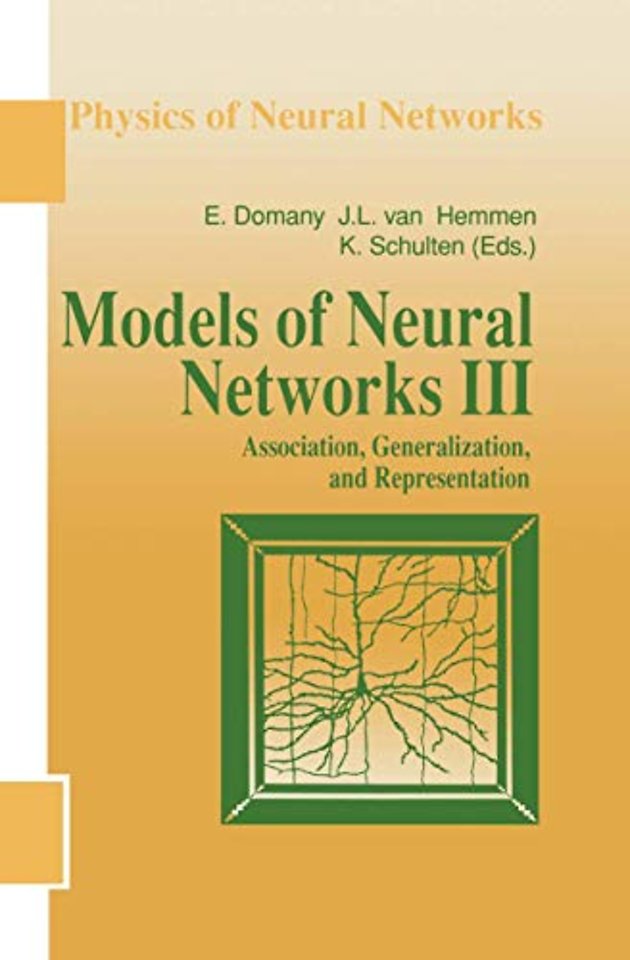 Models of Neural Networks III