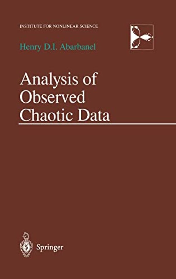 Analysis of Observed Chaotic Data