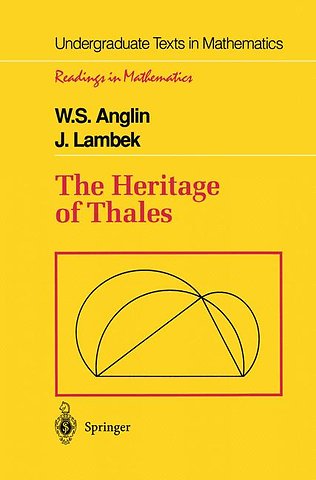 The Heritage of Thales