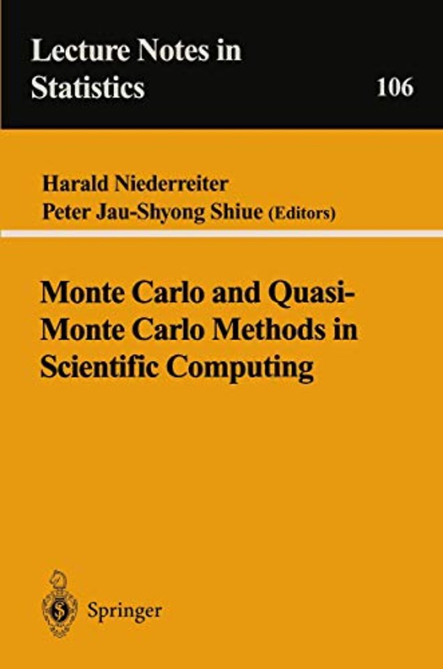 Monte Carlo and Quasi-Monte Carlo Methods in Scientific Computing
