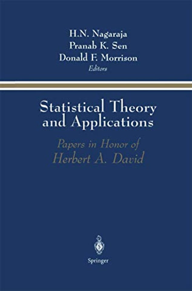 Statistical Theory and Applications