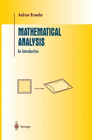 Mathematical Analysis