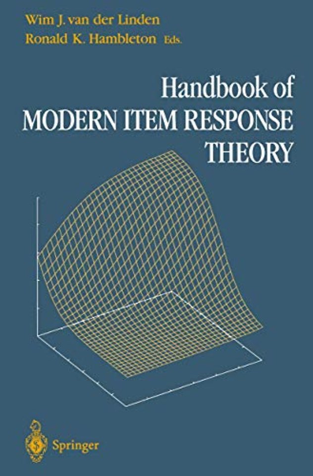 Handbook of Modern Item Response Theory
