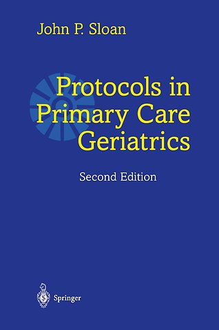 Protocols in Primary Care Geriatrics