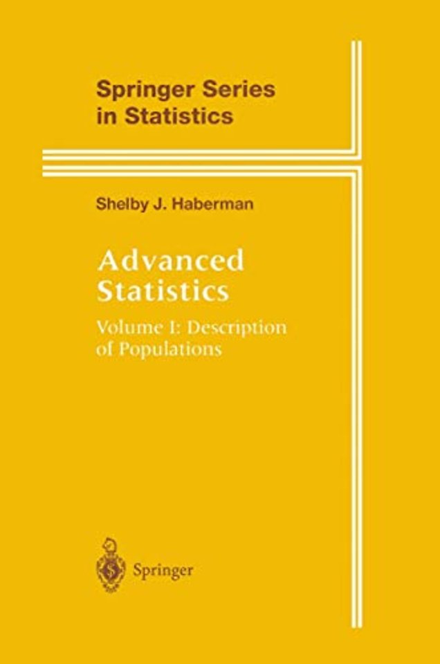 Advanced Statistics