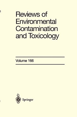 Reviews of Environmental Contamination and Toxicology 166