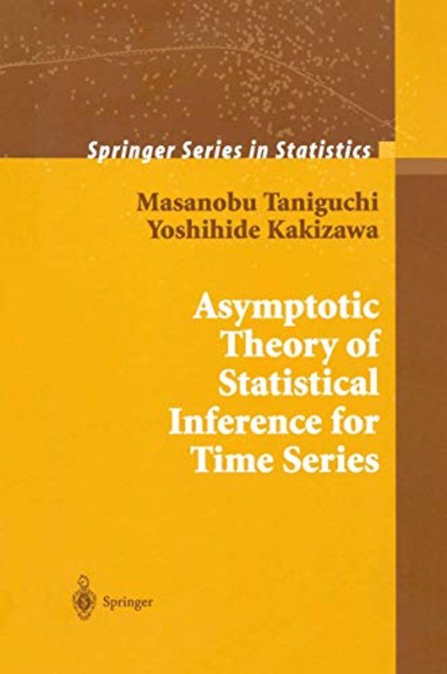 Asymptotic Theory of Statistical Inference for Time Series