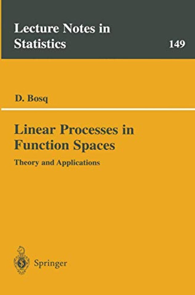Linear Processes in Function Spaces