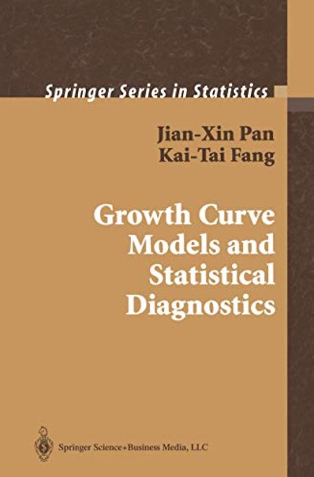Growth Curve Models and Statistical Diagnostics