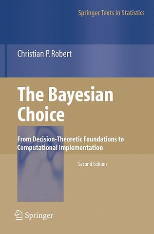 The Bayesian Choice