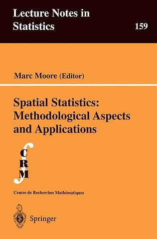 Spatial Statistics: Methodological Aspects and Applications