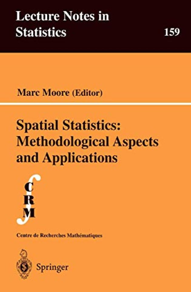 Spatial Statistics: Methodological Aspects and Applications