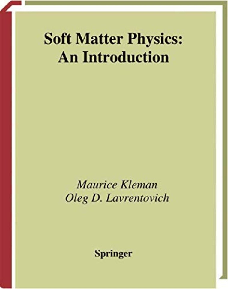 Soft Matter Physics