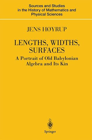 Lengths, Widths, Surfaces